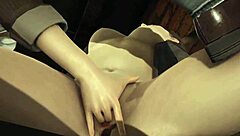 damelove features intense fucking with monsters in resident evil hentai