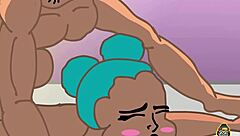 Fucking My Anime Girlfriend Hard in Doggy Style Position