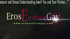 Gay çift Hindistan'da Kama Sutra yapıyor