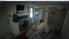 Scenes 3 from hentai game Tenants of the Dead are intense.
