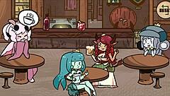 something furry and wild in perverts dash game