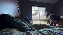 Visiting Stepmom Ends in CREAMPIE Regret, Oh No!