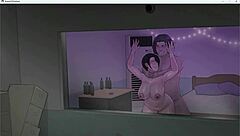 Scenes 3 from hentai game Tenants of the Dead are intense.