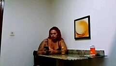 Husband catches wife with neighbor's big cock