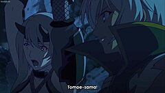 i’m obsessed with queens blade virgin ova fanservice clips