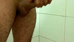 i'm jerkin my big cock solo