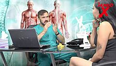 nutritionist bangs patient in ass after seeing her underwear omg! 😱