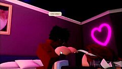 First BBC stranger rearranges my insides with raw hentai action.