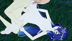 I can’t believe Faruzan, Layla, and Aether in this wild Genshin Impact hentai sex scene. It’s so intense with raw creampie action!