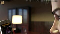 shaved pussy babe takes on monster cock in wild cowgirl riding leap.