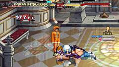 brian vs izanami in this hentai cumshot scene 😏