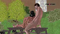 Neha Bhabhi狂野丘代冒险的印地语音频性故事第52部分