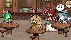 something furry and wild in perverts dash game