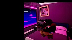 First BBC stranger rearranges my insides with raw hentai action.