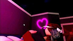 First BBC stranger rearranges my insides with raw hentai action.