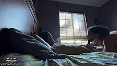 Visiting Stepmom Ends in CREAMPIE Regret, Oh No!