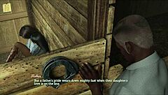 shaved pussy babe takes on monster cock in wild cowgirl riding leap.