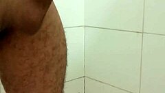i'm jerkin my big cock solo