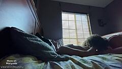 Visiting Stepmom Ends in CREAMPIE Regret, Oh No!