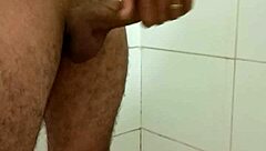 i'm jerkin my big cock solo