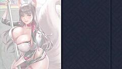 Ep1 Racer Girl Mikami Teases with Curvy Huge Tits in 3D