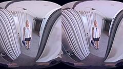 Virtualrealporn Com Features a Charming Doorstep Seller