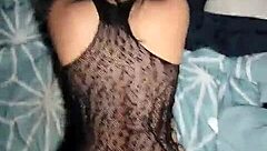 The brunette I hired yesterday has an incredible backside