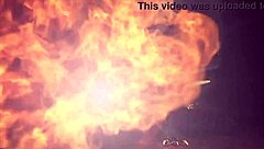 Kathy Deeps tackles 3 on 1 with PASSION FRUITS in wild action