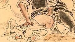 Vintage Erotic Illustration Brings Retro Charm to Life Again