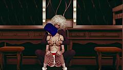 cute 3d lesbian girls in pantyhose having fun