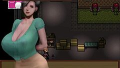 uh, curando hot scientist in zombie hentai game... part 13, ya know?