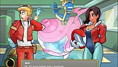 Let's Play Space Rescue! Fix Sauna for Lune in Code Pink