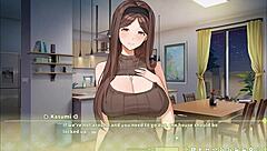 summer clover harem hentai ep 3 shows blonde nun climaxing during rough blowjob