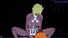 Nel Tu, Nelliel, Tier Harribel, and Ichigo Kurosaki say, let’s bang hard in Bleach hentai!