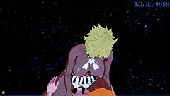 Nel Tu, Nelliel, Tier Harribel, and Ichigo Kurosaki say, let’s bang hard in Bleach hentai!