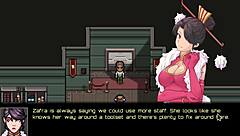 Bra quest in battle brothel ep 5 with double edge sword