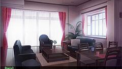 Aniki No Yome-San Shizuka Route Part 2! Vay be o creampie sahnesi!