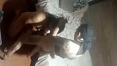 Pounding the neighbor's gay prostitute hard and deep