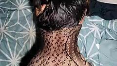 The brunette I hired yesterday has an incredible backside