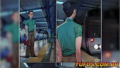 Novinha Fogosa E Sem Calcinha No Metro Escuro Luz No Fim Do Trem Gozando A Vida Adoidado