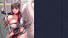 Ep1 Racer Girl Mikami Teases with Curvy Huge Tits in 3D