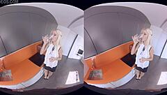 Virtualrealporn Com Features a Charming Doorstep Seller