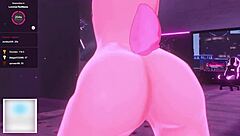 Can Bunny Vtuber Dominate You with Futa Cock Power?