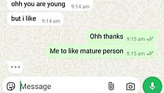 milf massage turns into something more with me?