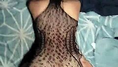 The brunette I hired yesterday has an incredible backside