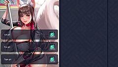 Ep1 Racer Girl Mikami Teases with Curvy Huge Tits in 3D