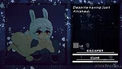 魅魔狩猎第2部分：在朋友加入前操厚白妹大屁股