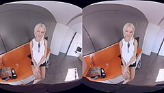 Virtualrealporn Com Features a Charming Doorstep Seller