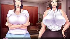 Aniki No Yome-San Shizuka Route Part 2! Whoa, That Creampie Scene!