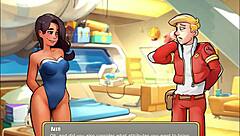 Let's Play Space Rescue! Fix Sauna for Lune in Code Pink